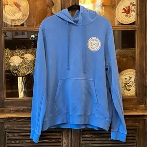 NWT Vineyard Vines Surfside Hoodie, size large, BEAUTIFUL blue color!